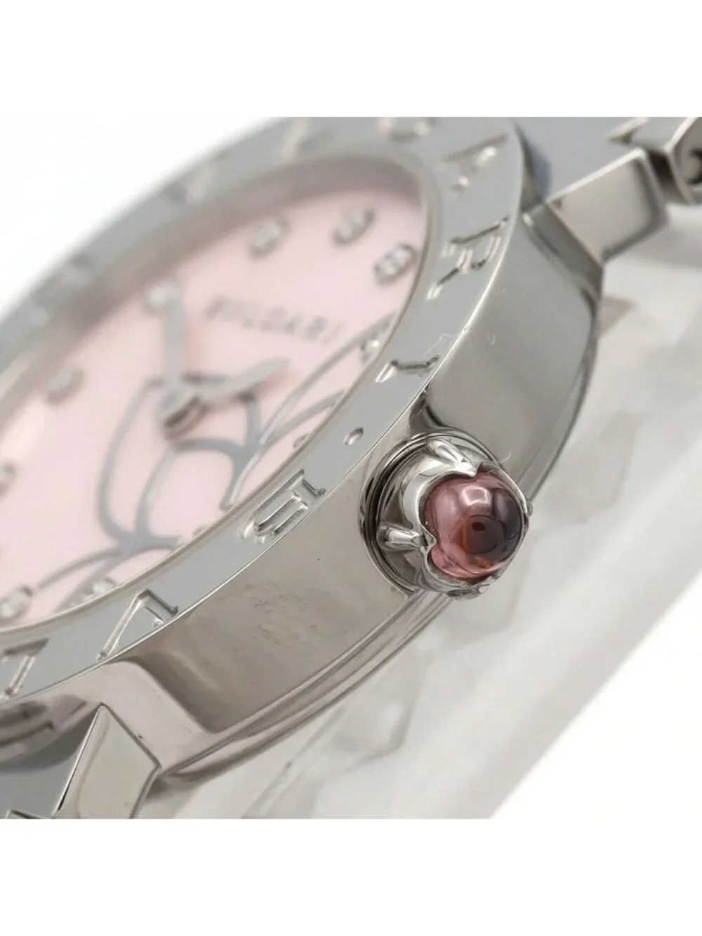 Bvlgari SS Quartz Watch